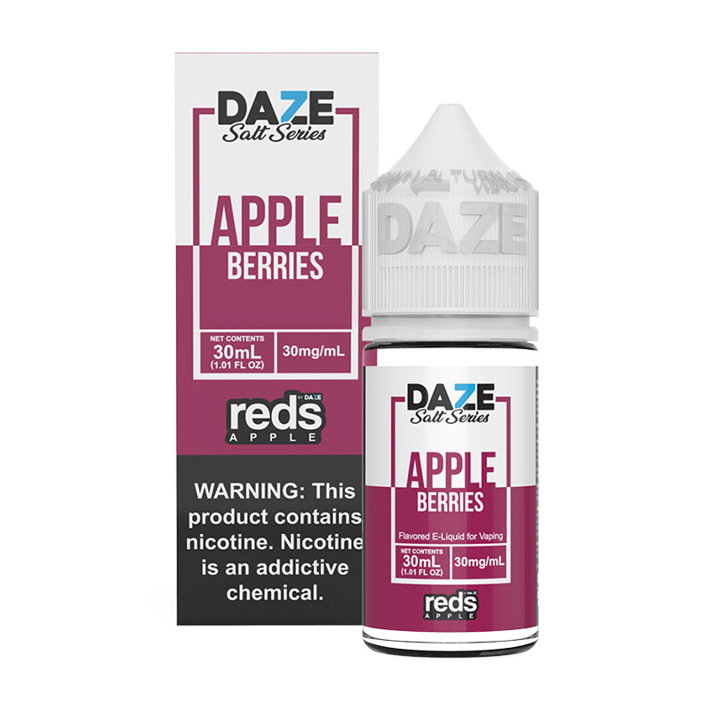 Reds Apple Salts Synthetic - Berries 30ml Box Bottle - MadVapes