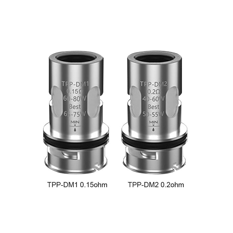 VooPoo, TPP Coil, 3 Pack