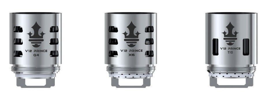 Smok Tech TFV12 Prince Replacement Coil, 3 Pack
