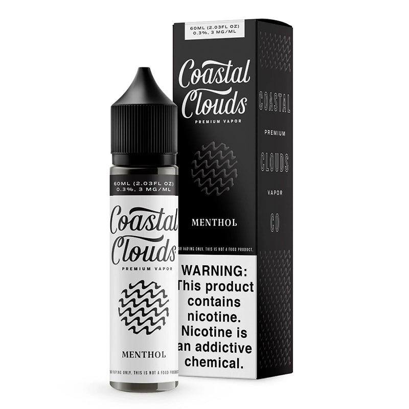 Coastal Clouds 60ml - Menthol | Madvapes