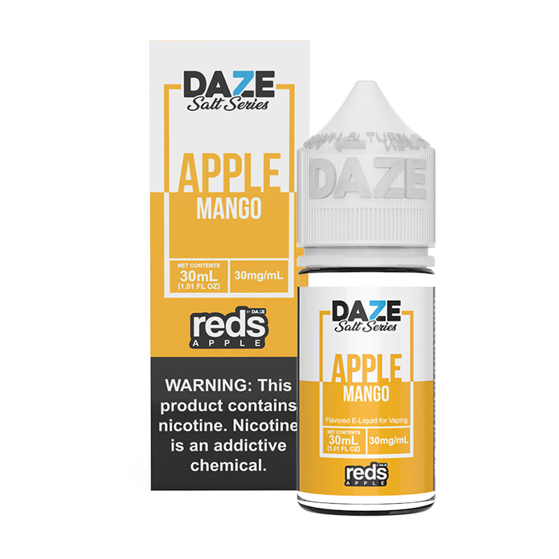 Reds Apple Synthetic Salt - Mango - 30ml Box Bottle | Mad Vapes