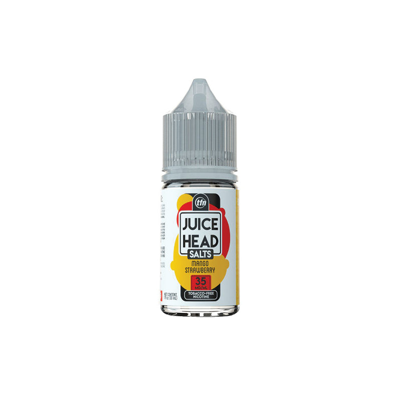 Juice Head Salt TFN - Mango Strawberry | MadVapes
