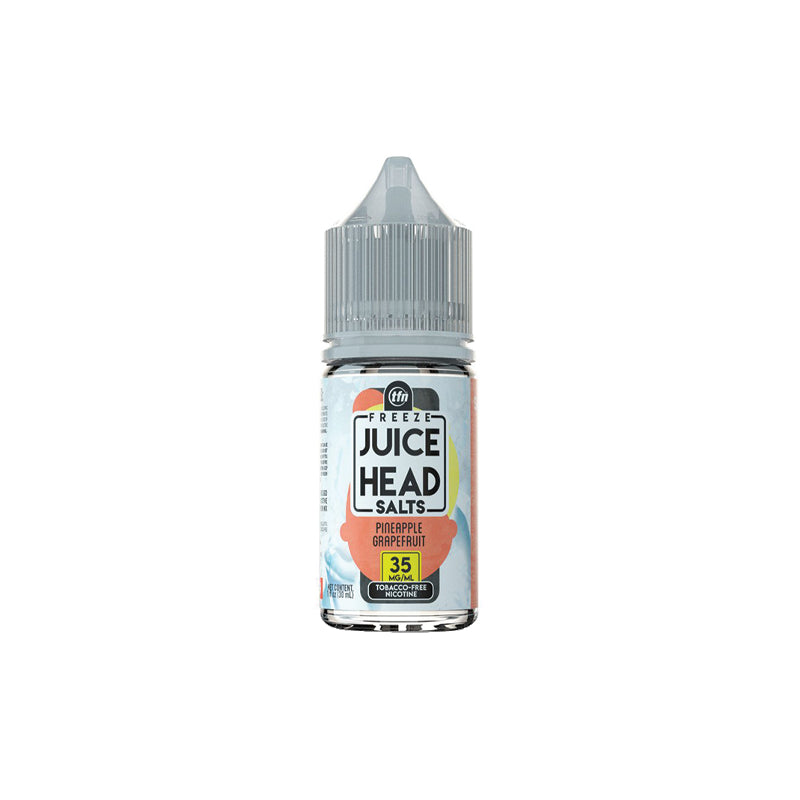 Juice Head Salt Freeze TFN - Pineapple Grapefruit | MadVapes