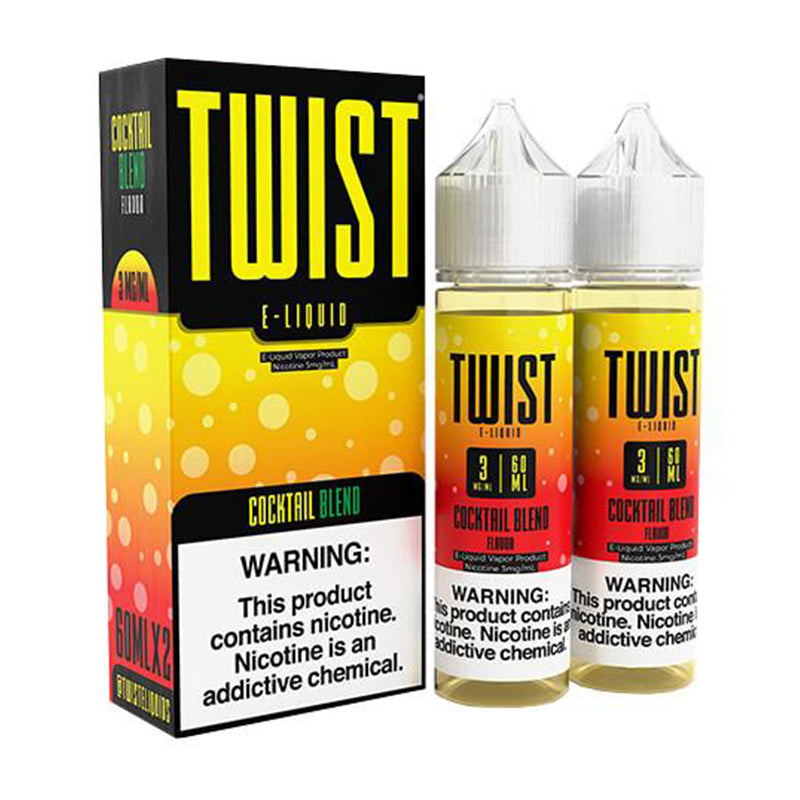 Twist E-Liquids 120ml - Cocktail Blend Twin Pack | MadVapes