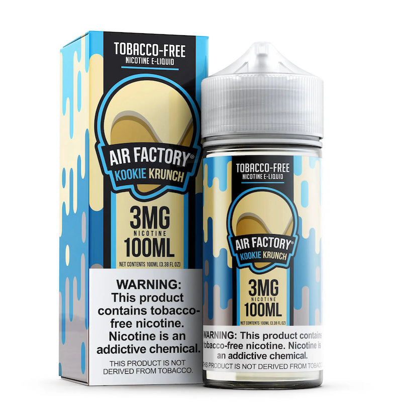 Air Factory Synthetic - 100ml Bottle - Kookie Krunch
