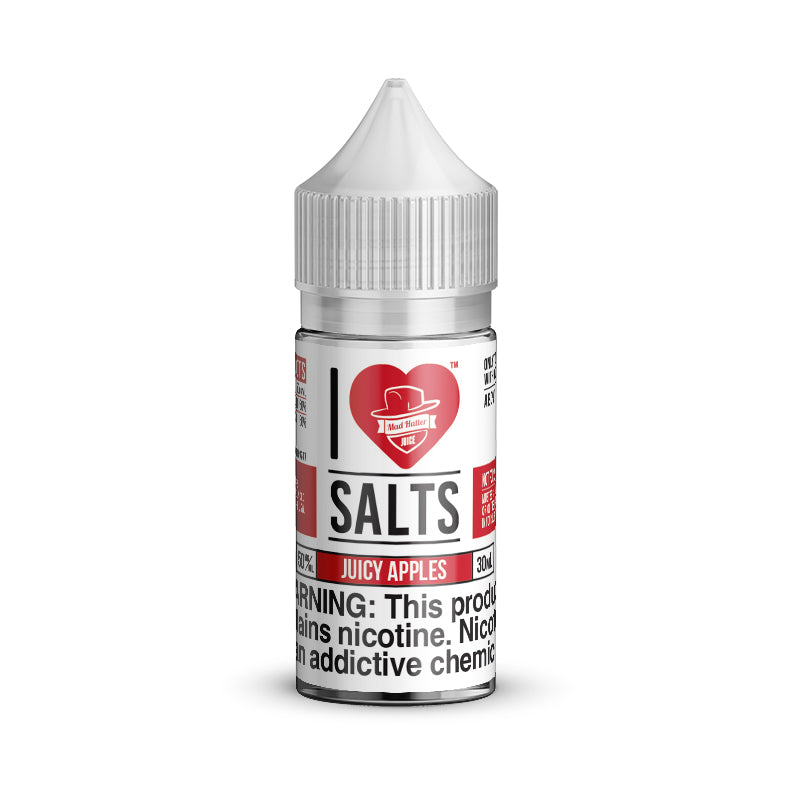 I love Salts - Juicy Apples 30ml Bottle | MadVapes