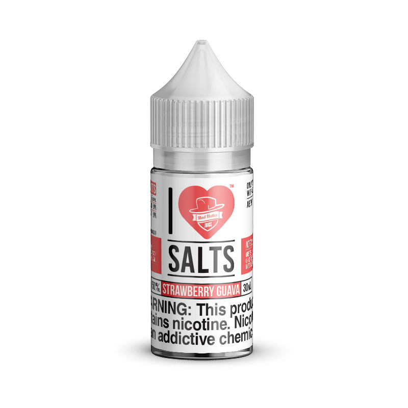 I Love Salts - Strawberry Guava 30ml Bottle | MadVapes