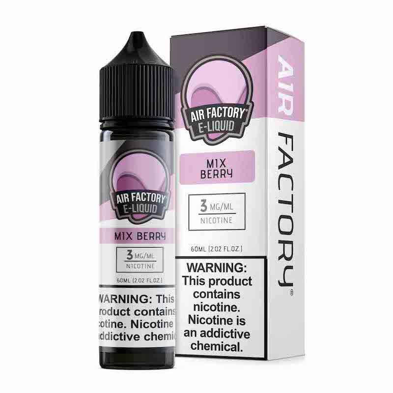 Air Factory - 60ml Box Bottles - Mix Berry