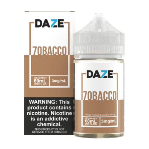 7 Daze 7obacco | MadVapes