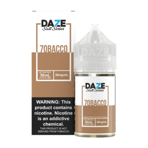 7 Daze Salt 7obacco | MadVapes