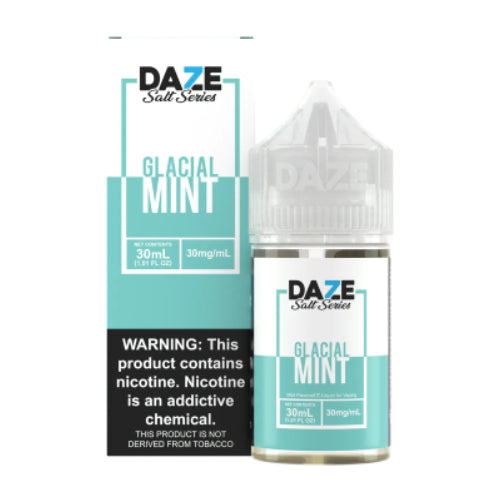 7 Daze Salt Glacial Mint | MadVapes
