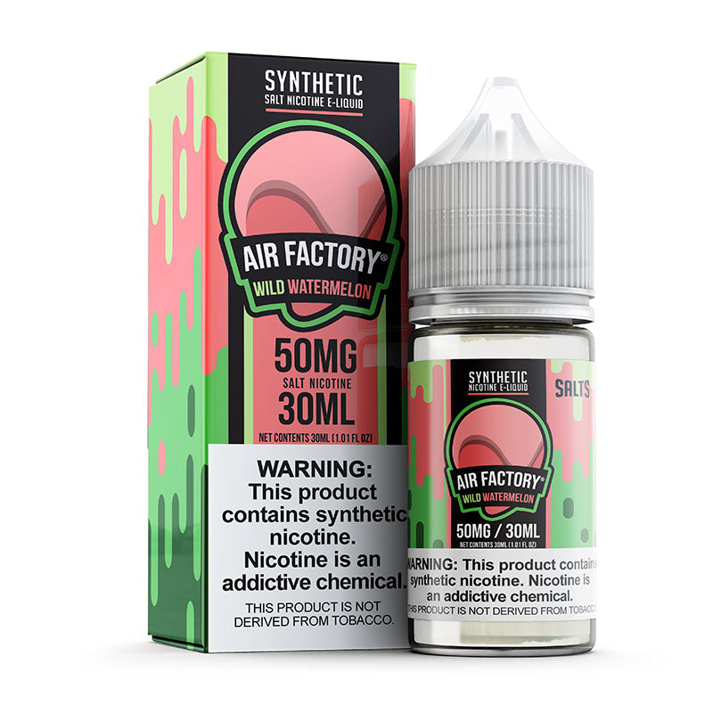 Air Factory Synthetic Salt - 30ml Bottle - Wild Watermelon