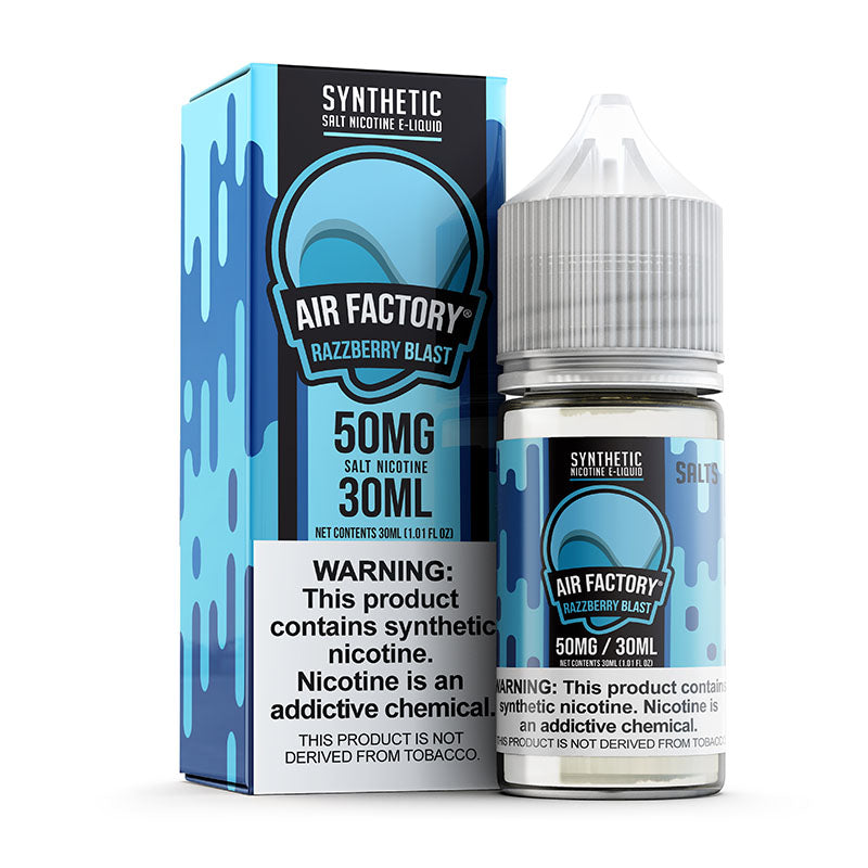 Air Factory Synthetic Salt - 30ml Bottle - Razzleberry Blast