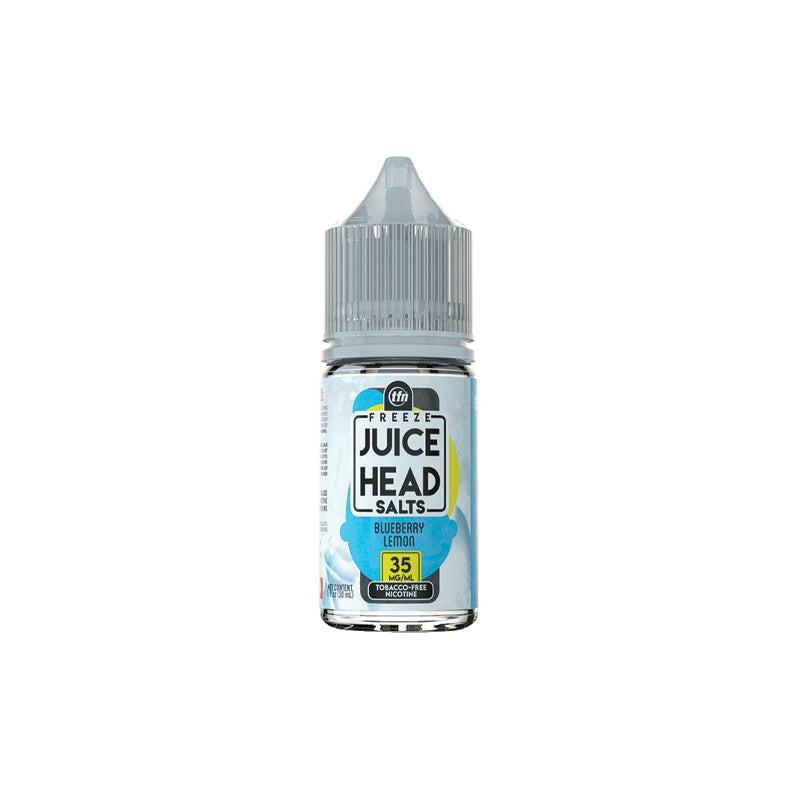 Juice Head Salt Freeze TFN - Blueberry Lemon | MadVapes