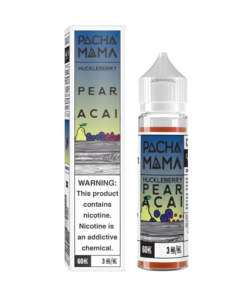 Pachamama, Huckleberry Pear Acai