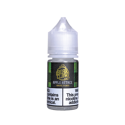 Bear Claw Synthetic Salts - Apple-Attack