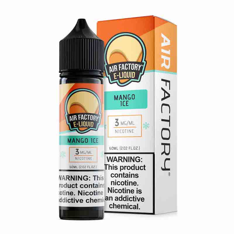 Air Factory - 60ml Box Bottles - Mango Ice