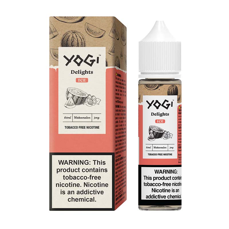Yogi Delight Synthetic - Watermelon Ice | MadVapes