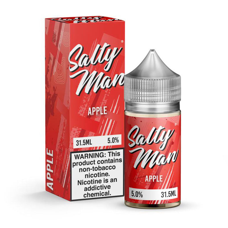 Salty Man NTN - 30ml Bottle - Apple