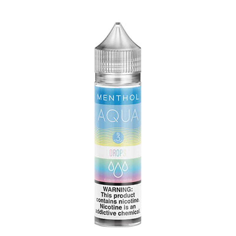Aqua Synthetics - Drops Menthol - 60ml Bottle
