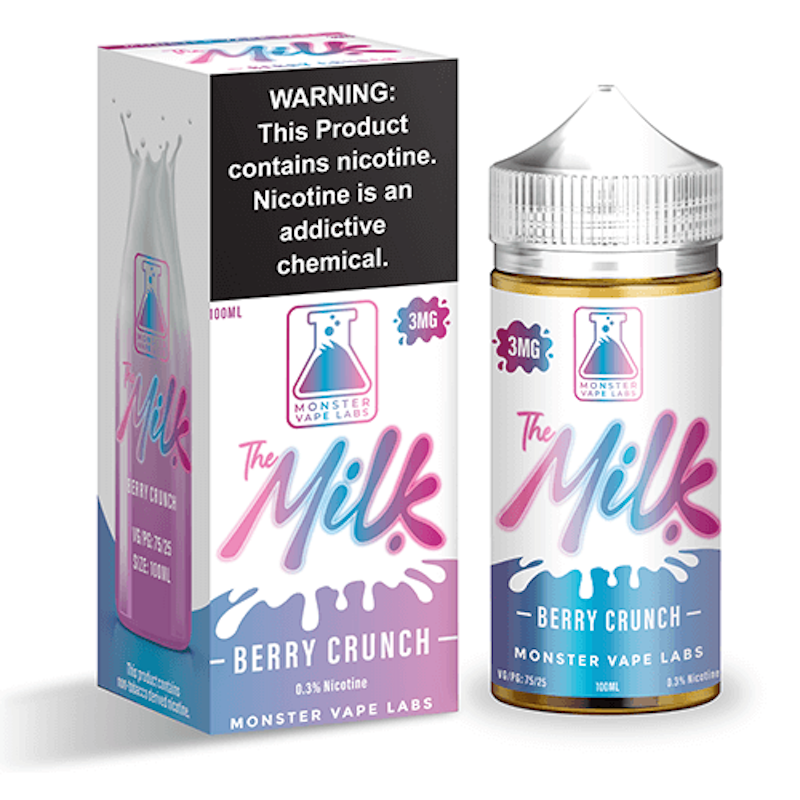 The Milk Synthetic - Berry Crunch | MadVapes