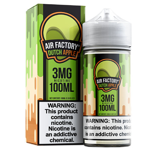 Air Factory NTN - Dutch Apple - 100mL