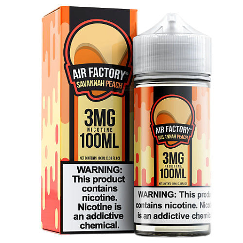 Air Factory NTN - Savannah Peach - 100mL