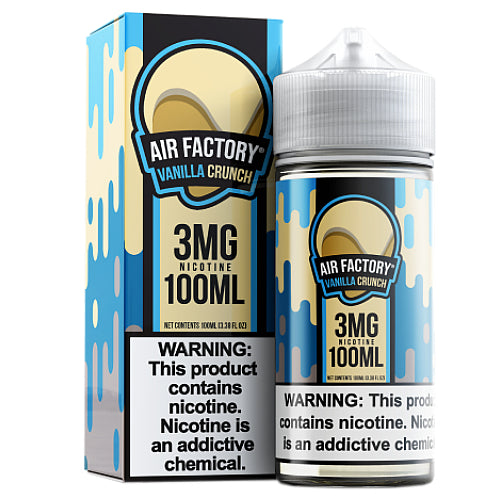 Air Factory NTN - Vanilla Crunch - 100mL