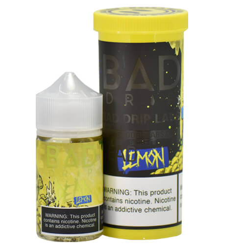 Bad Drip E-Juice - Dead Lemon Vape Juice 0mg