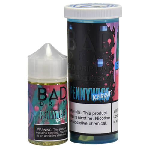 Bad Drip E-Juice - Pennywise ICED OUT Vape Juice 0mg