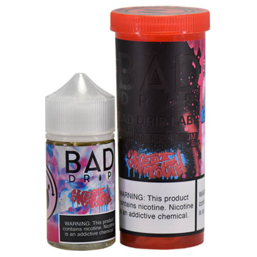 Bad Drip E-Juice - Sweet Tooth Vape JuicE