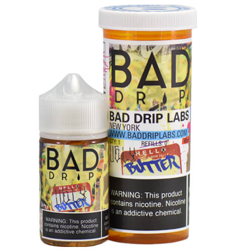 Bad Drip E-Juice - Ugly Butter Vape Juice 