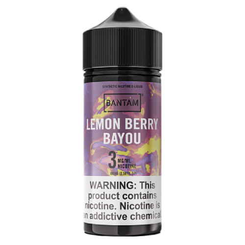 Bantam NTN - Lemon Berry Bayou - 100mL