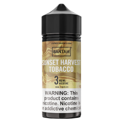 Bantam NTN - Sunset Harvest Tobacco - 100ml