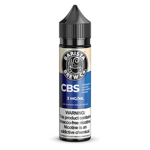 Barista Brew Co. Synthetic Cinnamon Glazed Blueberry Scone 60ml | MadVapes