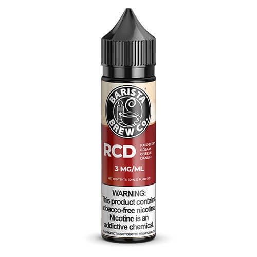 Barista Brew Co. Synthetic Raspberry Cream Cheese Danish 60ml | MadVapes