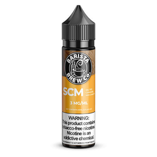 Barista Brew Co. Synthetic Salted Caramel Macchiato 60ml | MadVapes