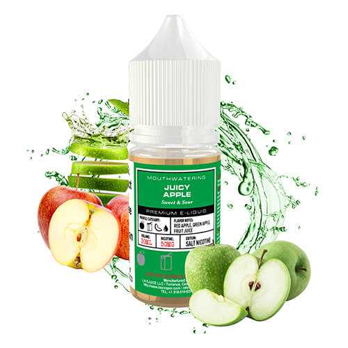 Basix TFN Salts by Glas - Juicy Apple Vape Juice 30mg