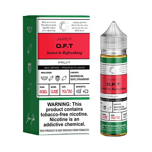 Basix Series TFN by Glas E-Liquid - OFT (Old Fashioned Taffy)