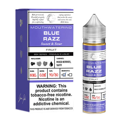 Basix Series TFN by Glas E-Liquid - Blue Razz