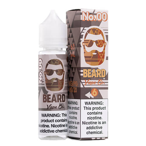 Beard Vape Co. - #00 Sweet Tobaccocino Vape Juice 0mg