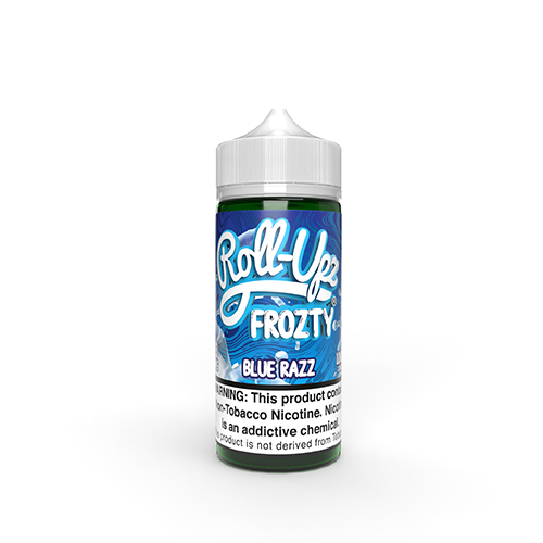 Juice Roll Upz Synthetic Blue Raspberry Ice 100ml | MadVapes