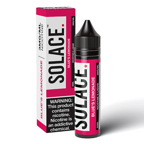 Solace eJuice - Blue's Lemonade Vape Juice 3mg