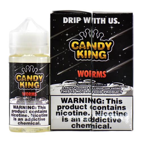 Candy King eJuice Synthetic - Worms