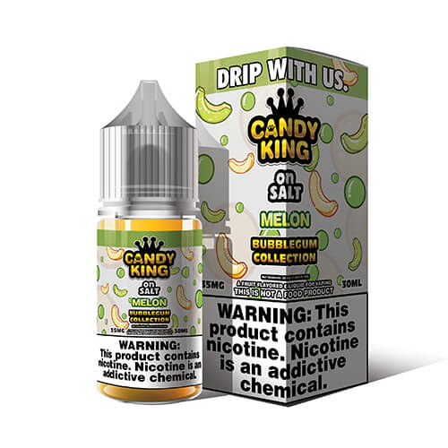 Candy King Bubblegum Collection On Salt - Melon | MadVapes
