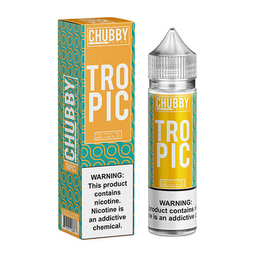 Chubby Bubble Vapes - Tropic Vape Juice 0mg