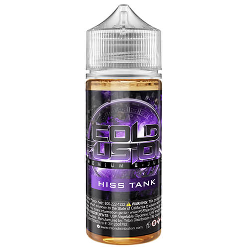 Cold Fusion Hiss Tank 120ml | MadVapes