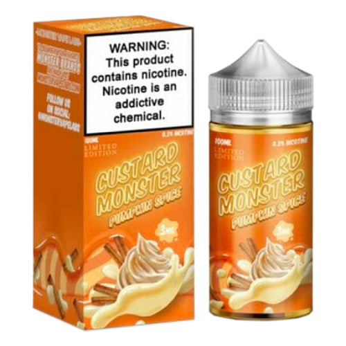 Custard Monster NTN Pumpkin Spice eJuice