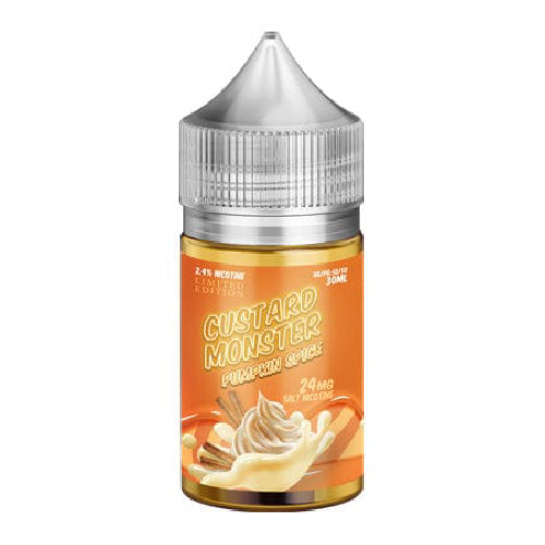 Custard Monster NTN Salt Pumpkin Spice eJuice