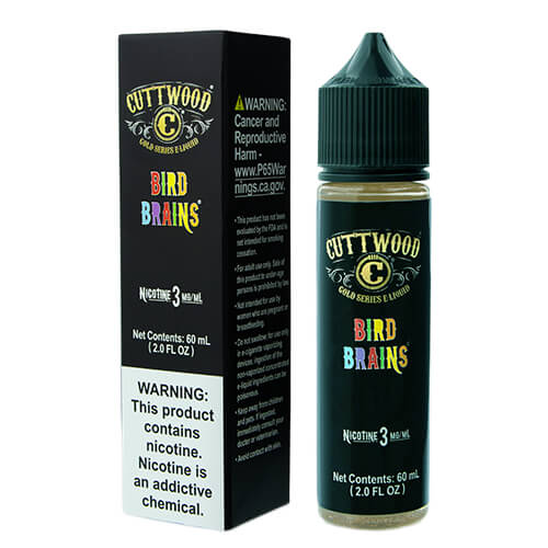 Cuttwood E-Liquids - Bird Brains Vape Juice 0mg